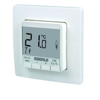 Eberle & Co. FIT np 3R / weiß UP-Thermostat als...
