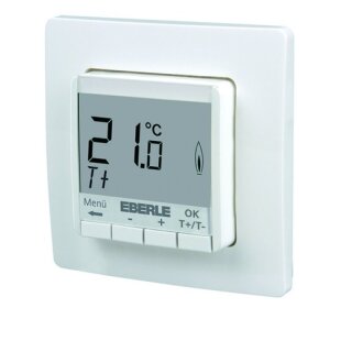 Eberle & Co. FIT np 3R / weiß UP-Thermostat als...