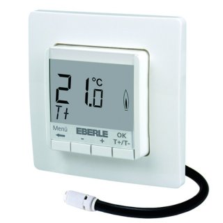 Eberle & Co. FIT np 3L / weiß UP-Thermostat als...
