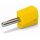 WAGO 215-511 Bananenstecker;für Buchsendurchmesser 4 mm;;gelb