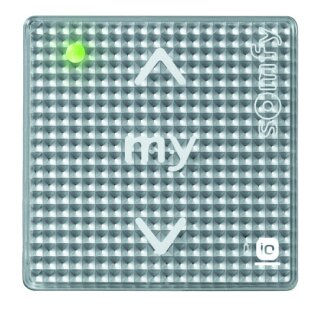 Somfy 1811095 Funkwandsender io 1-Kanal, silber