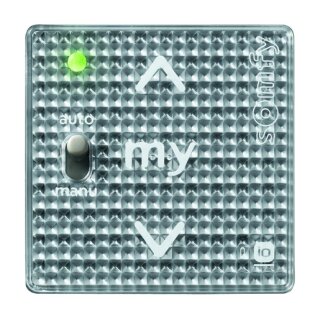 Somfy 1811103 Funkwandsender Smoove A/M IN io Silver Shine 1-Kanal