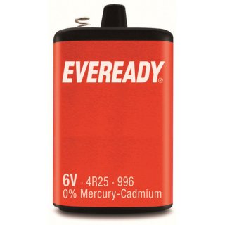 Energizer Eveready 1209 4R25 Spezialbatterie / Kohle Zink Eveready 1209 4R25 VP 1 Stück