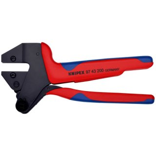 Knipex 97 43 200 A Crimp-Systemzange ohne Koffer, ohne...