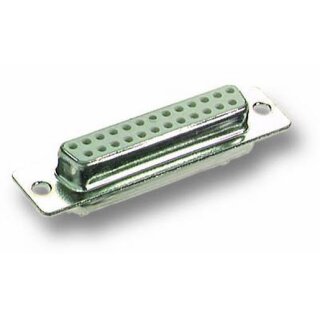 28611.1 D-Sub Lötbuchse 25pol., EDF 25 LL /Z