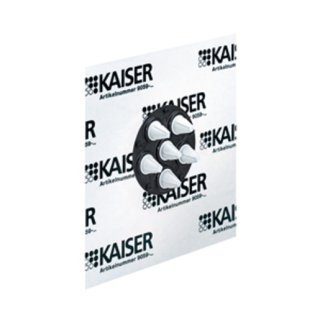 Kaiser 9059-61 Mehrfach-Luftdichtungsmanschette ECON®, für 1 - 6 Leitungen bis Ø 11 mm