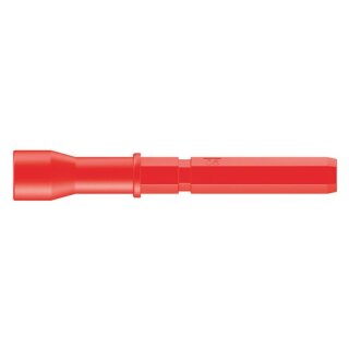 Wera 5003462001 VDE Wechselklingen für Kraftform Kompakt VDE Sets, geeignet für Schaltschränke 98 DK Dreikant