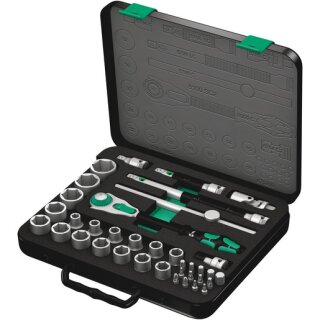 Wera 5003645001 Zyklop Speed Knarrensatz ½“,...