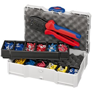 Knipex 97 90 21 Crimp-Set im TANOS-systainer®...