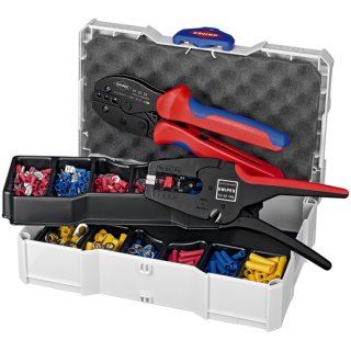 Knipex 97 90 22 Crimp-Set im TANOS-systainer®...
