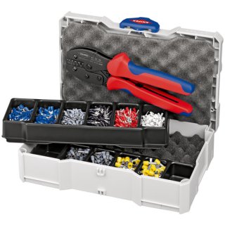 Knipex 97 90 23 Crimp-Set im TANOS-systainer®...