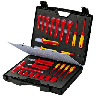 Knipex 98 99 12 Werkzeug-Box „Security“...