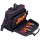 Knipex 00 21 10 V01 Werkzeugtasche "Service" Elektro Nylon-Tasche 11-tlg., Farbe schwarz 460 x 310 x 240 mm (außen)