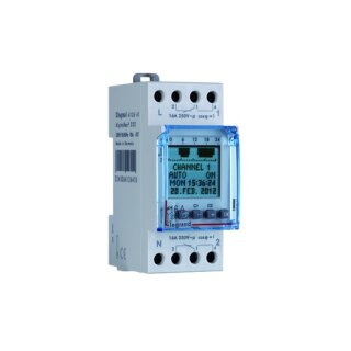LEGRAND-BTICINO 412657 AlphaRex³ D22, digitale...