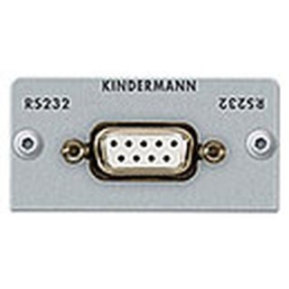 Kindermann 7444000520 Anschlussblende mit Kabelpeitsche,...