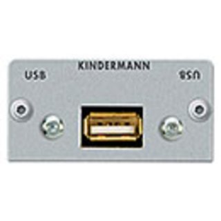 Kindermann 7444000522 Anschlussblende mit Kabelpeitsche,...