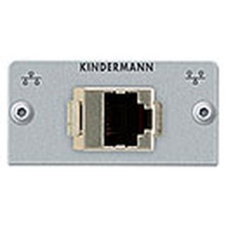 Kindermann 7444000523 Anschlussblende mit Doppelkupplung...