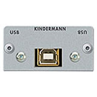 Kindermann 7444000525 Anschlussblende mit Kabelpeitsche,...