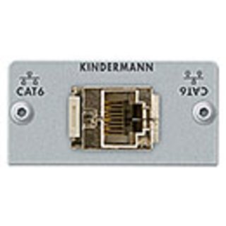 Kindermann 7444000526 Anschlussblende mit Doppelkupplung...