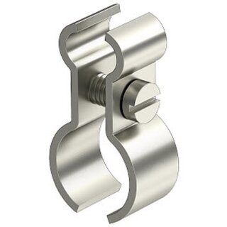 OBO 1020 11-16 A4 Spanndrahtschelle für Seil 4-9mm...