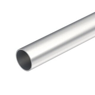 OBO S40W ALU Aluminiumrohr ohne Gewinde ø40,...