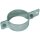 DEHN ERS 89 AB11 STTZN Erdungsrohrschelle D 89mm m. Anschlussbohrung D 11mm St/tZn