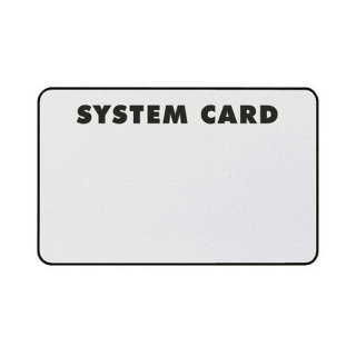 Indexa 8000CARD Transponderkarte, weiß, zur berührungslosen Bedienung des Systems 8000