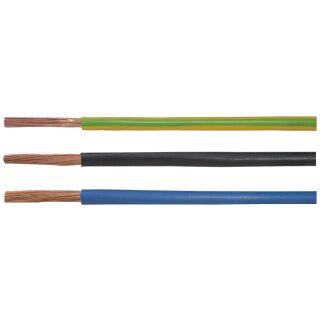 Kabel H07V-K 6 violett Aderleitung **Ring 100m**