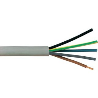 Kabel NYM-J 1X2,5 Kunststoffmantelleitung **Ring 100m**
