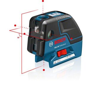 BOSCH GCL 25 Kombilaser GCL 25, mit Schutztasche