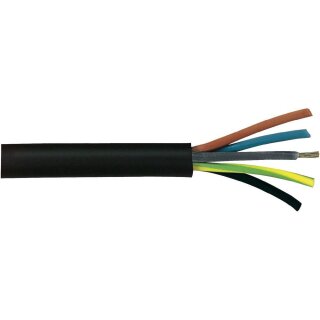 Kabel H07RN-F 24G2,5 Gummischlauchleitung Schnittware