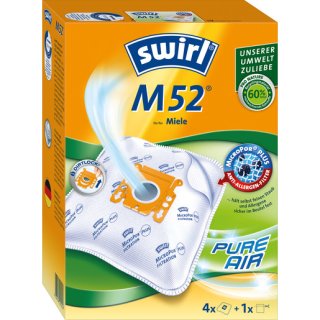 Melitta Swirl® M 52  MicroPor® Plus Green Miele Swirl® M 52  MicroPor® Plus Green Miele