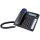 Agfeo T 18 schwarz analoges Telefon mit 3-zeiligem Display
