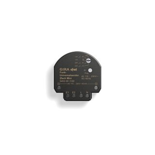 GIRA 545300 Funk Uni-Sender 2f Mini Gira eNet