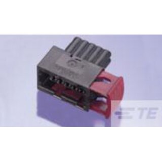 AMP J-P-T GEH KOMPL 4P Steckergehäuse, schwarz,...