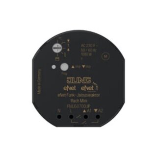 JUNG FM J 50700 UP eNet Funk-Jalousieaktor 1fach Mini