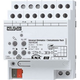 Jung 3901 REGHE KNX LED-Universal-Dimmaktor /...
