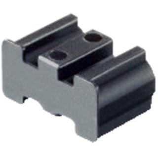 BACHMANN 375503 Endkappe schwarz