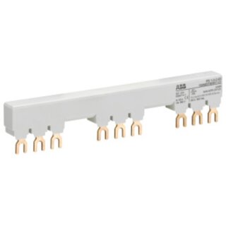 ABB PS1-3-2-65 3-Phasen-Sammelschiene für 3 MS116 / MS132 mit 2 HK/SK, Ie=65A