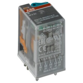 ABB CR-M024DC4G Steckbares Interface-Relais 4We,...