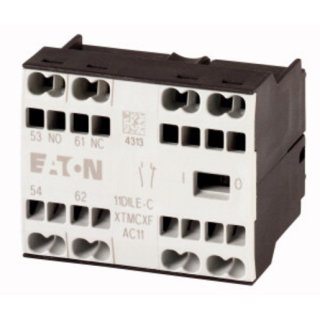 Eaton Electric 11DILE-C Hilfsschalterbaustein, 2-polig, 1...