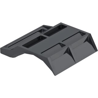HGWBS64 Gegenwanne Polypropylen Schwarz 58-64 mm a 25...