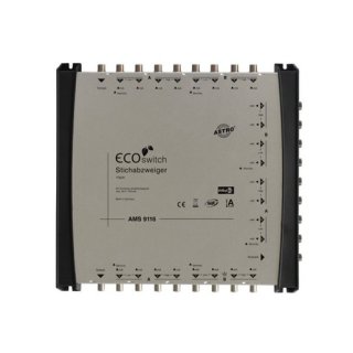 Astro AMS 9116 ECOswitch SAT-ZF 1-fach Abzweiger, 15...