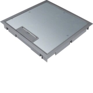 Hager KDQ08057011 Klappdeckel Q08 294x294mm 5mm Belag eg
