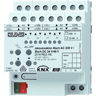 JUNG 2514 REGHE KNX...