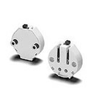Vossloh 101647 Einbaufassung, G13, PBT GF,...