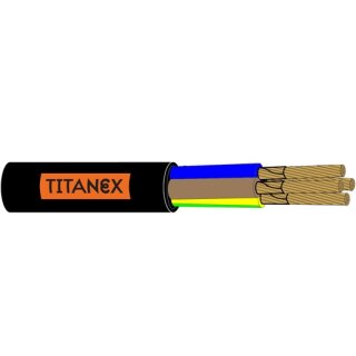 Kabel TITANEX 3G2,5 H07RN-F Gummischlauchleitung R100