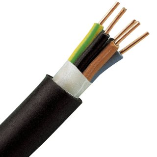 Kabel NYY-J 19X2,5RE Kunststoffkabel CU-Leiter 0.6/1KV...