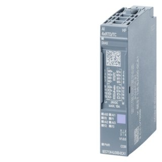 Siemens 6ES7134-6JD00-0CA1 SIMATIC ET 200SP AI 4xRTD/TC...