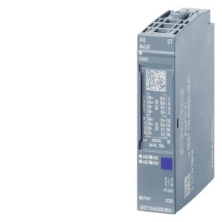 Siemens 6ES7135-6HD00-0BA1 SIMATIC ET 200SP AQ 4xU/I ST